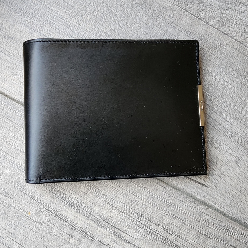 Prada Leather Wallet with COA